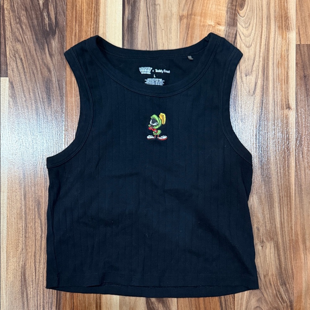 Looney Tunes x Teddy Fresh Crop Top